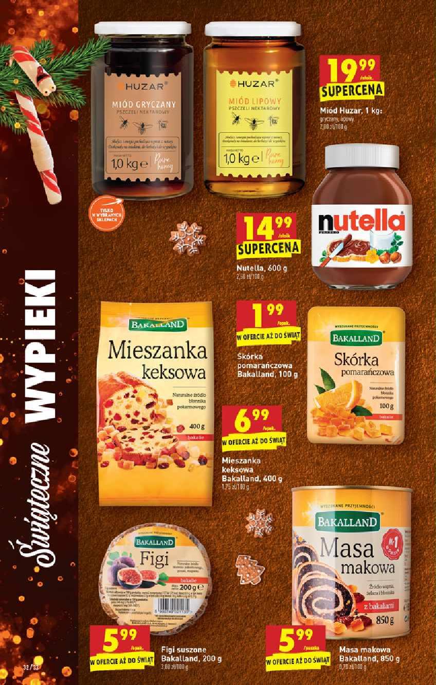 Gazetka promocyjna Biedronka str. 32