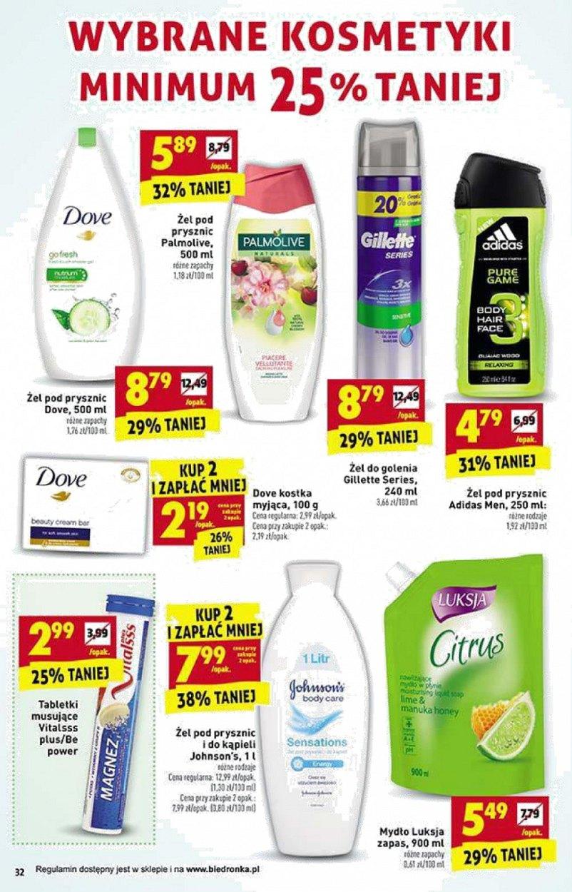 Gazetka promocyjna Biedronka str. 32