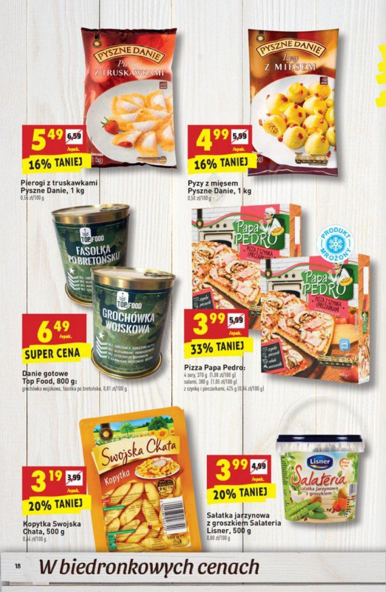 Gazetka promocyjna Biedronka str. 18