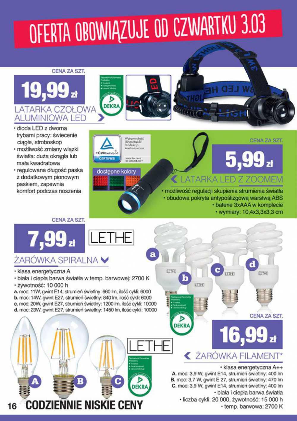 Gazetka promocyjna Biedronka str. 16