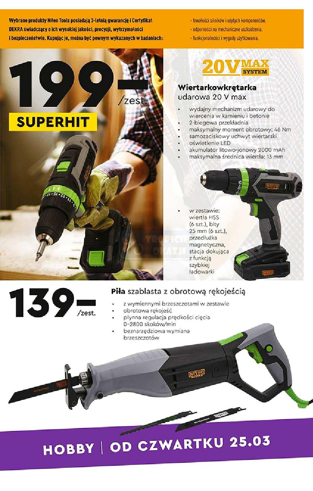 Gazetka promocyjna Biedronka str. 23