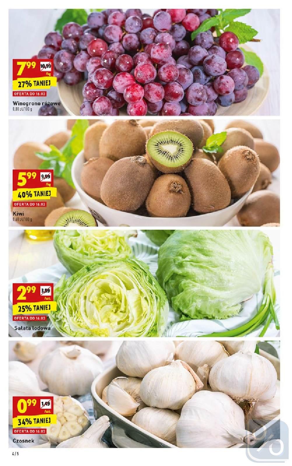 Gazetka promocyjna Biedronka str. 4