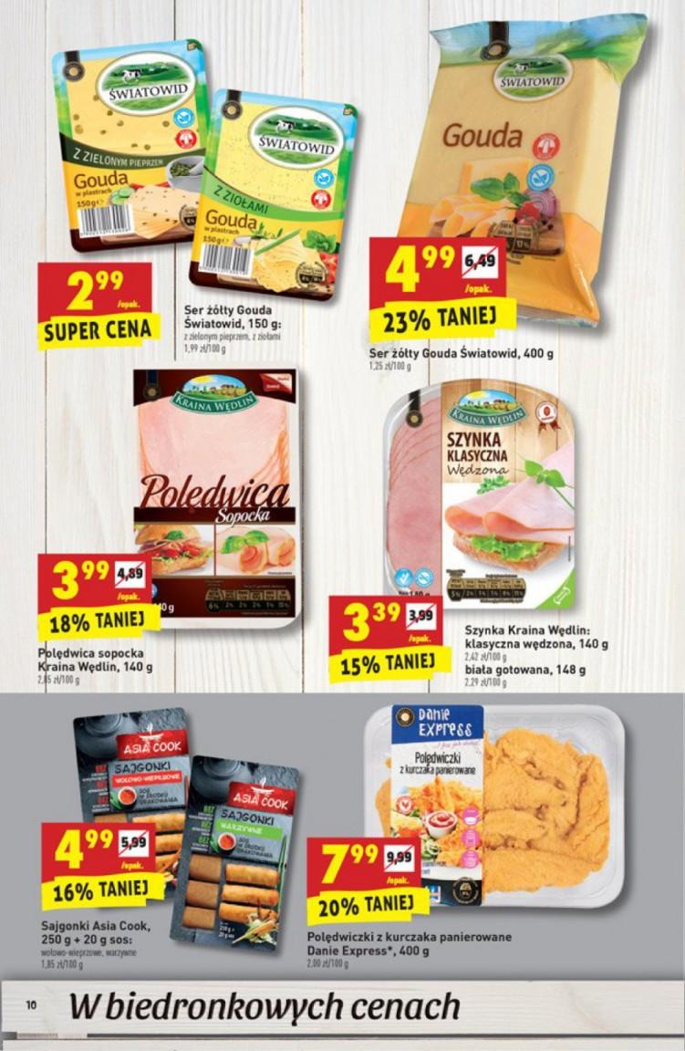 Gazetka promocyjna Biedronka str. 10
