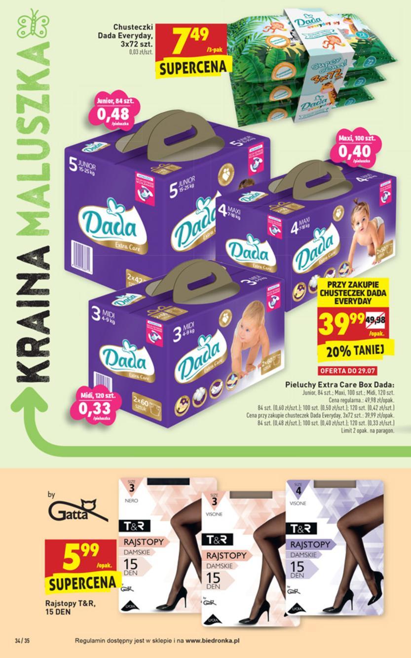 Gazetka promocyjna Biedronka str. 34