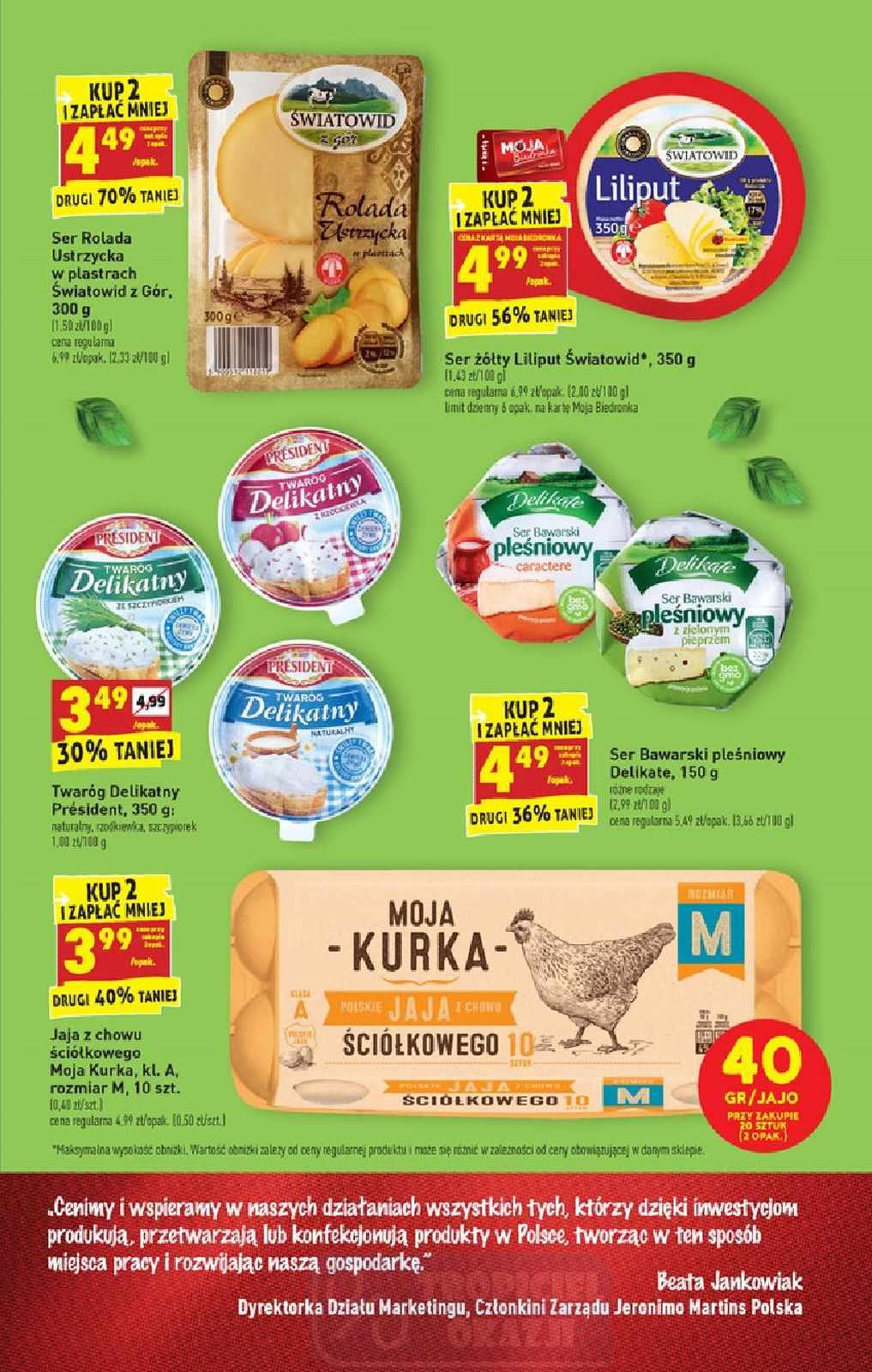 Gazetka promocyjna Biedronka str. 27