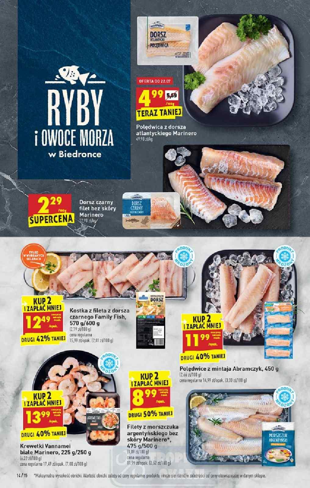 Gazetka promocyjna Biedronka str. 14