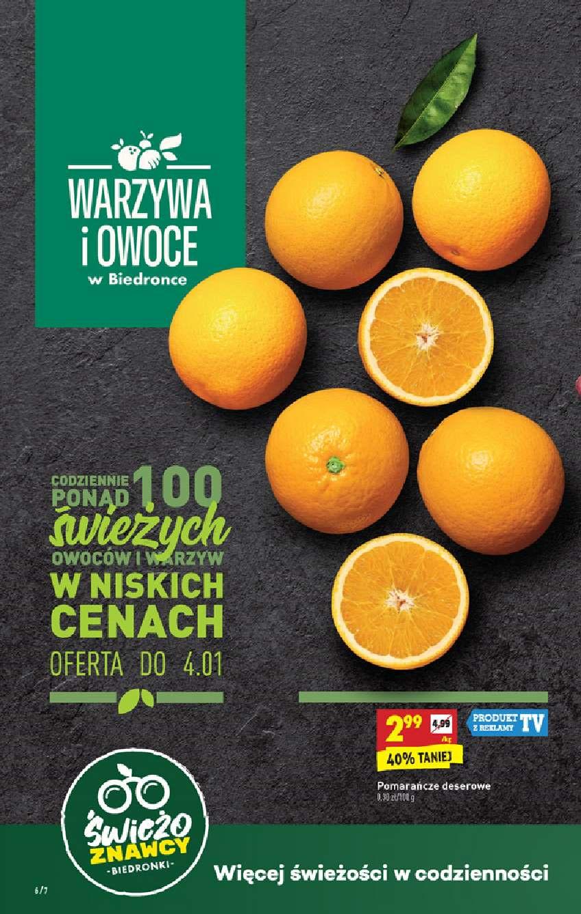 Gazetka promocyjna Biedronka str. 6