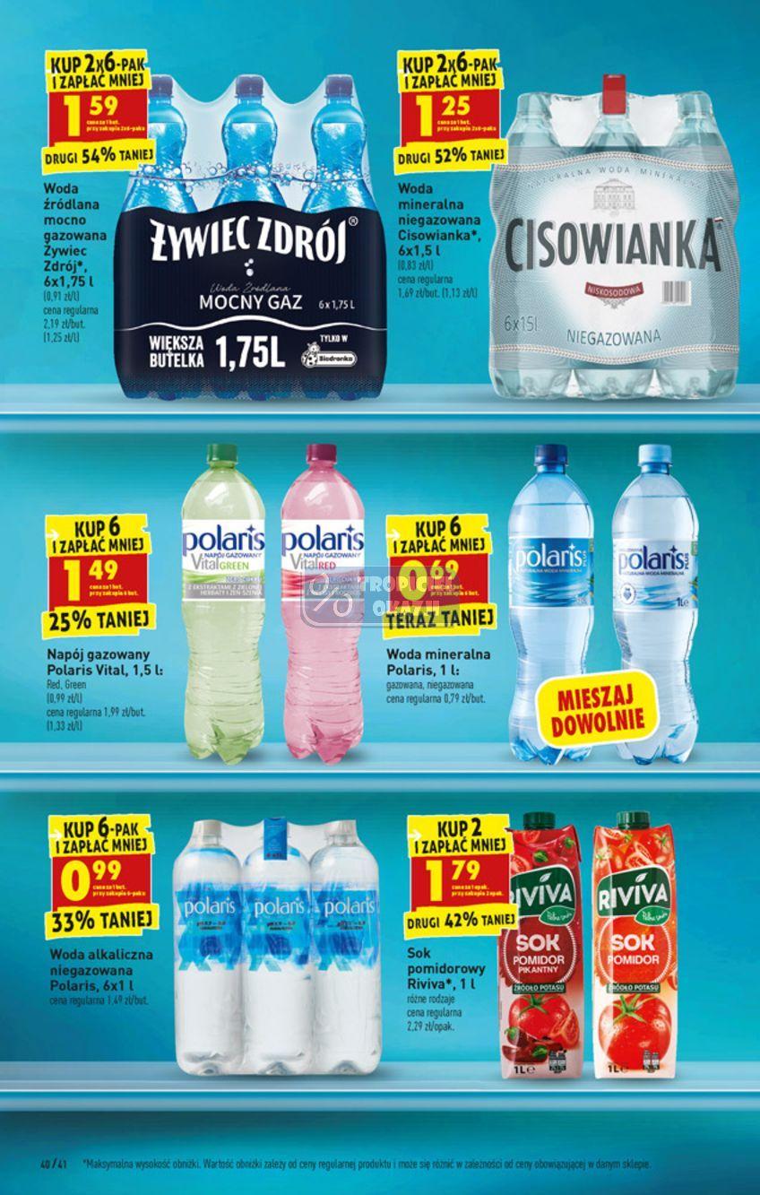 Gazetka promocyjna Biedronka str. 40