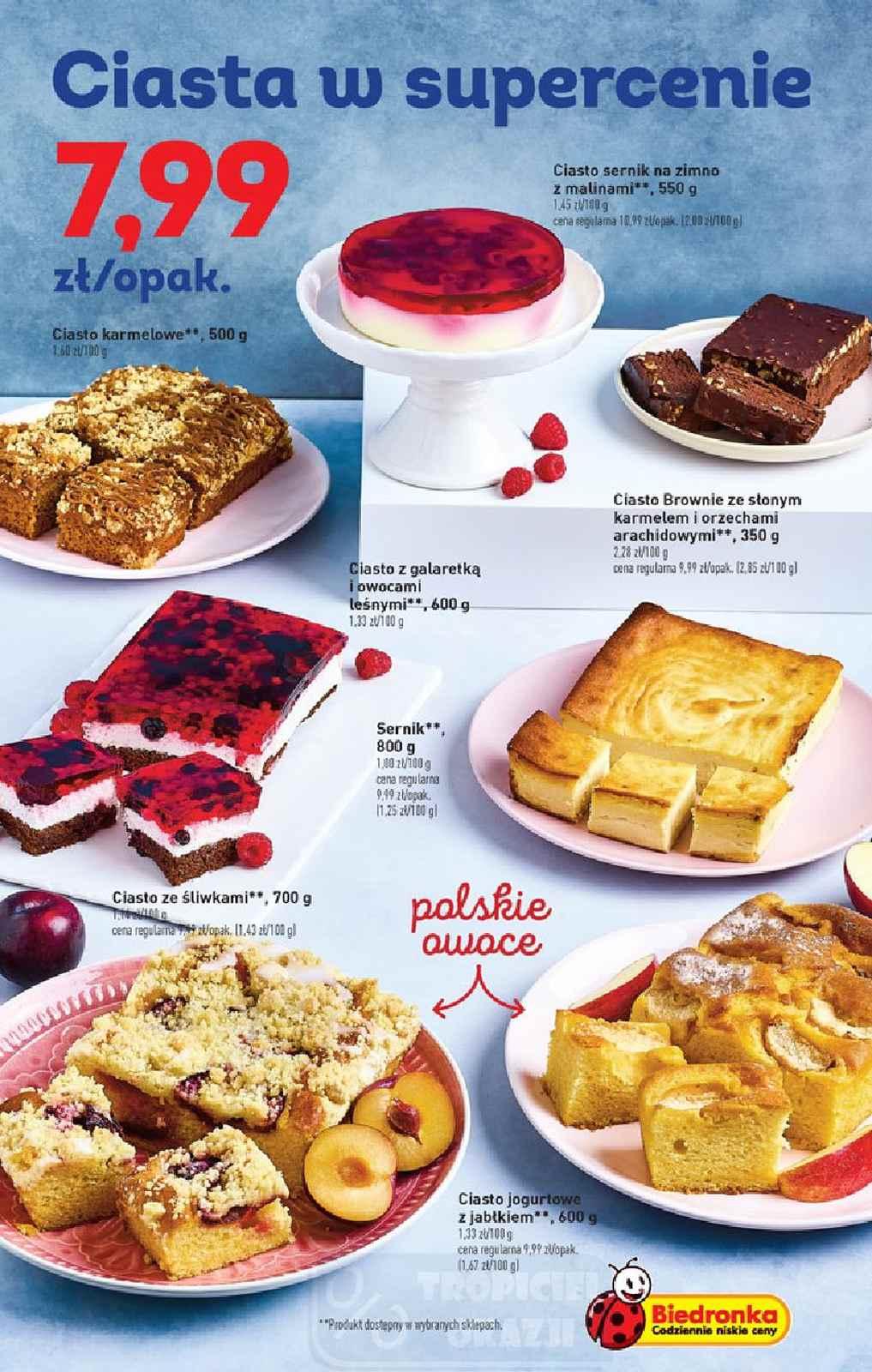 Gazetka promocyjna Biedronka str. 39