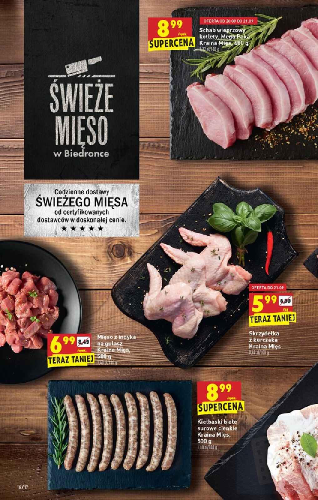 Gazetka promocyjna Biedronka str. 16