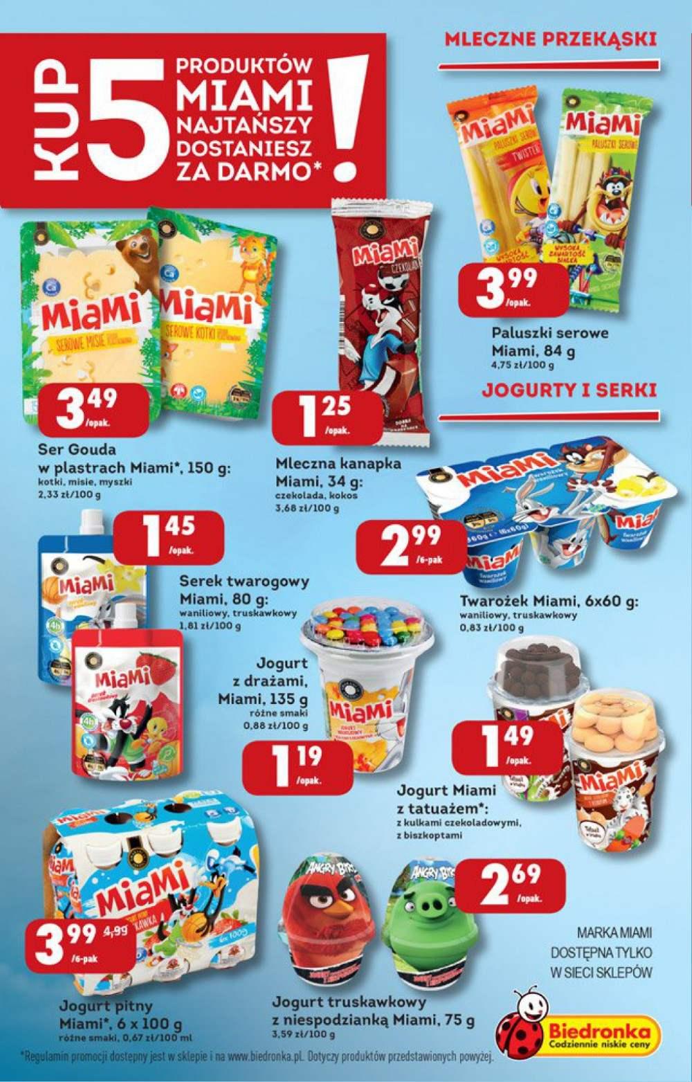 Gazetka promocyjna Biedronka str. 9