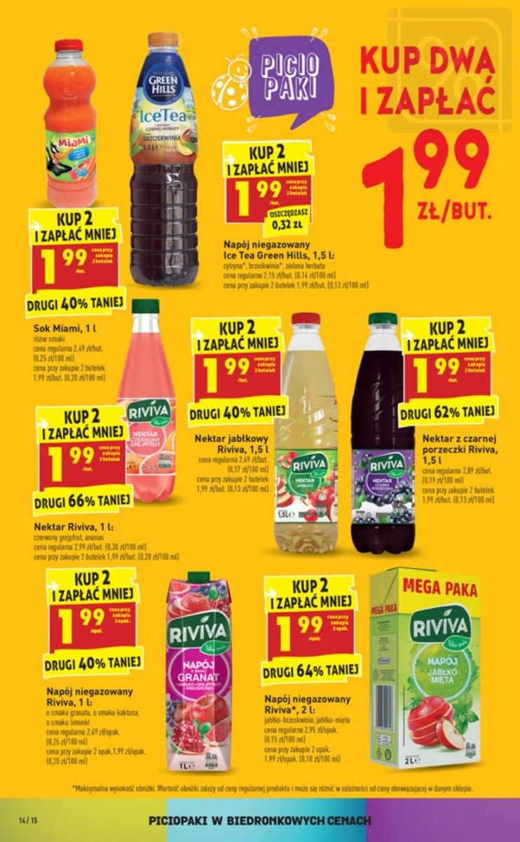 Gazetka promocyjna Biedronka str. 14