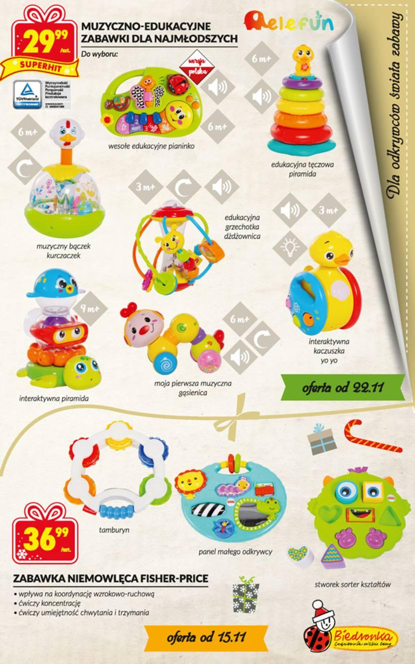 Gazetka promocyjna Biedronka str. 17