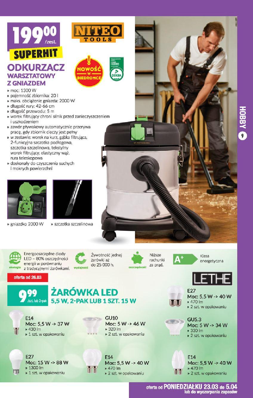 Gazetka promocyjna Biedronka str. 9