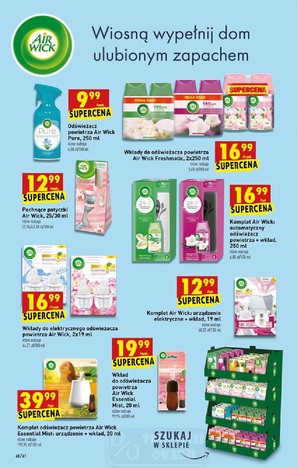 Gazetka promocyjna Biedronka str. 60