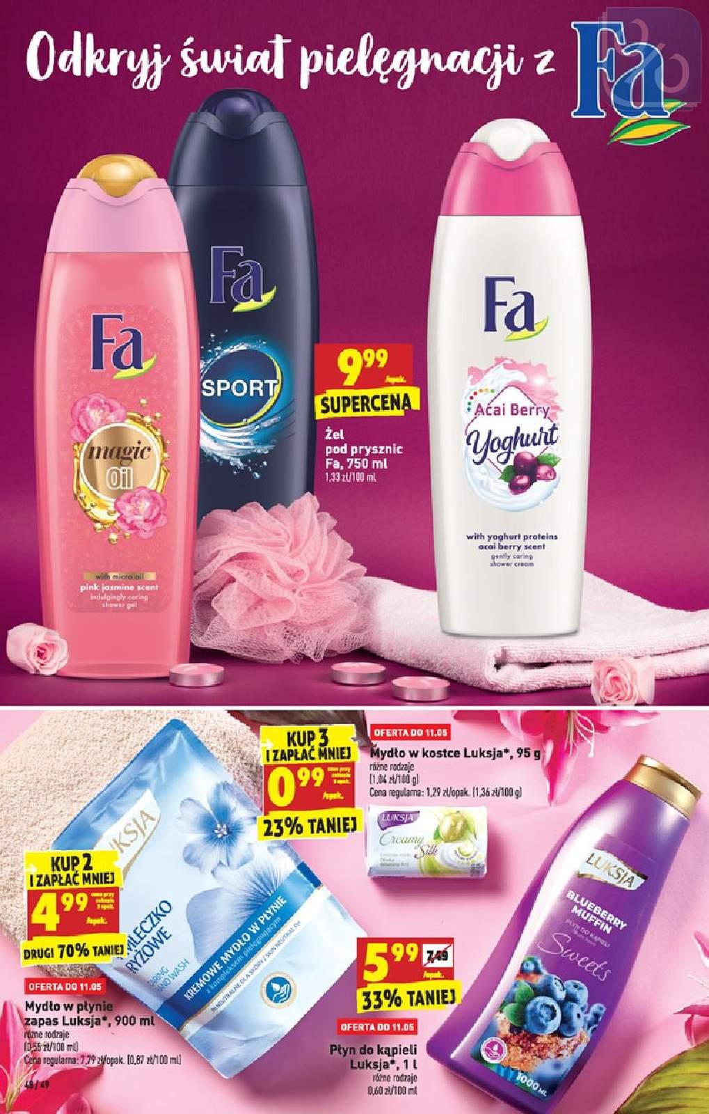 Gazetka promocyjna Biedronka str. 48