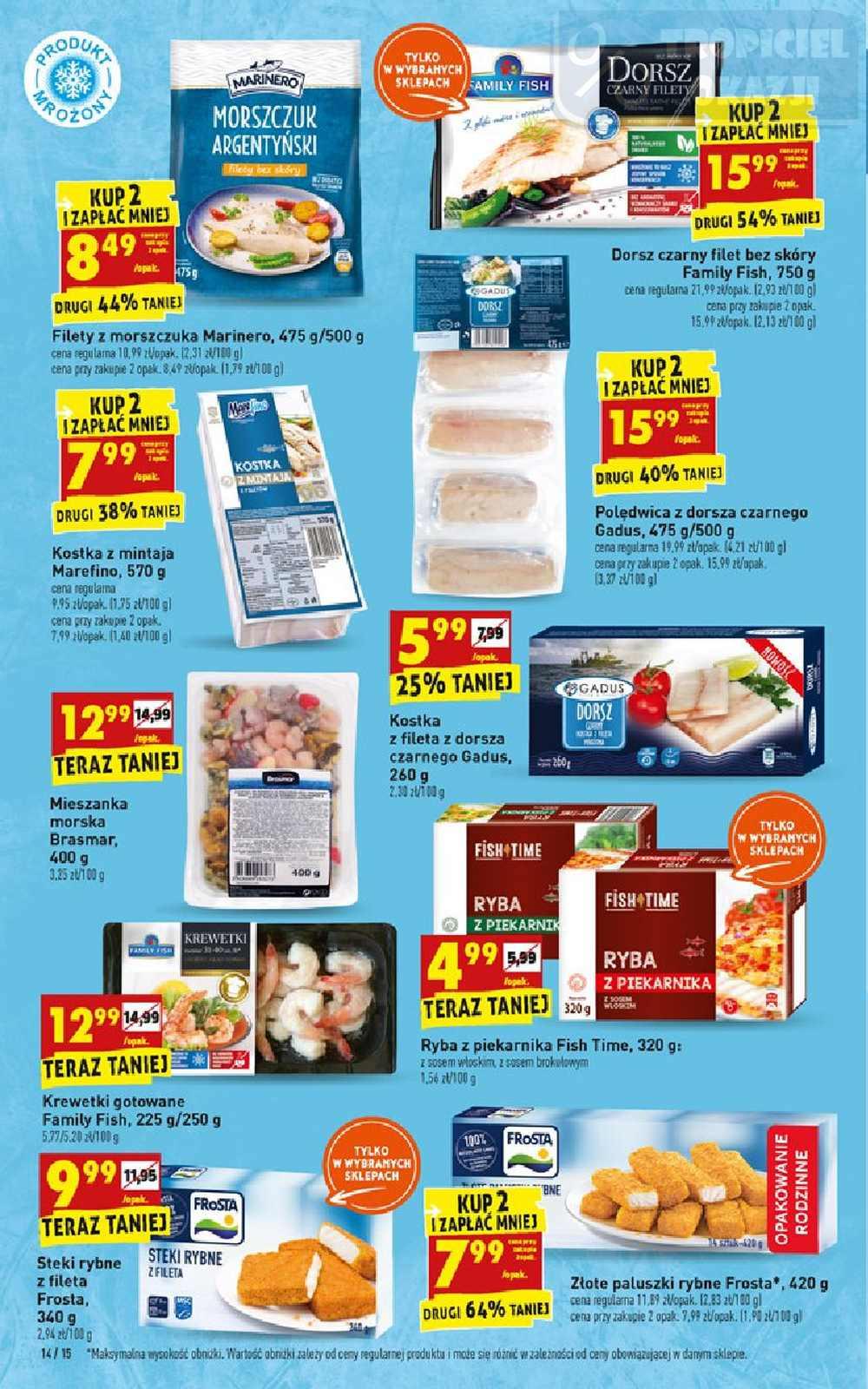 Gazetka promocyjna Biedronka str. 14