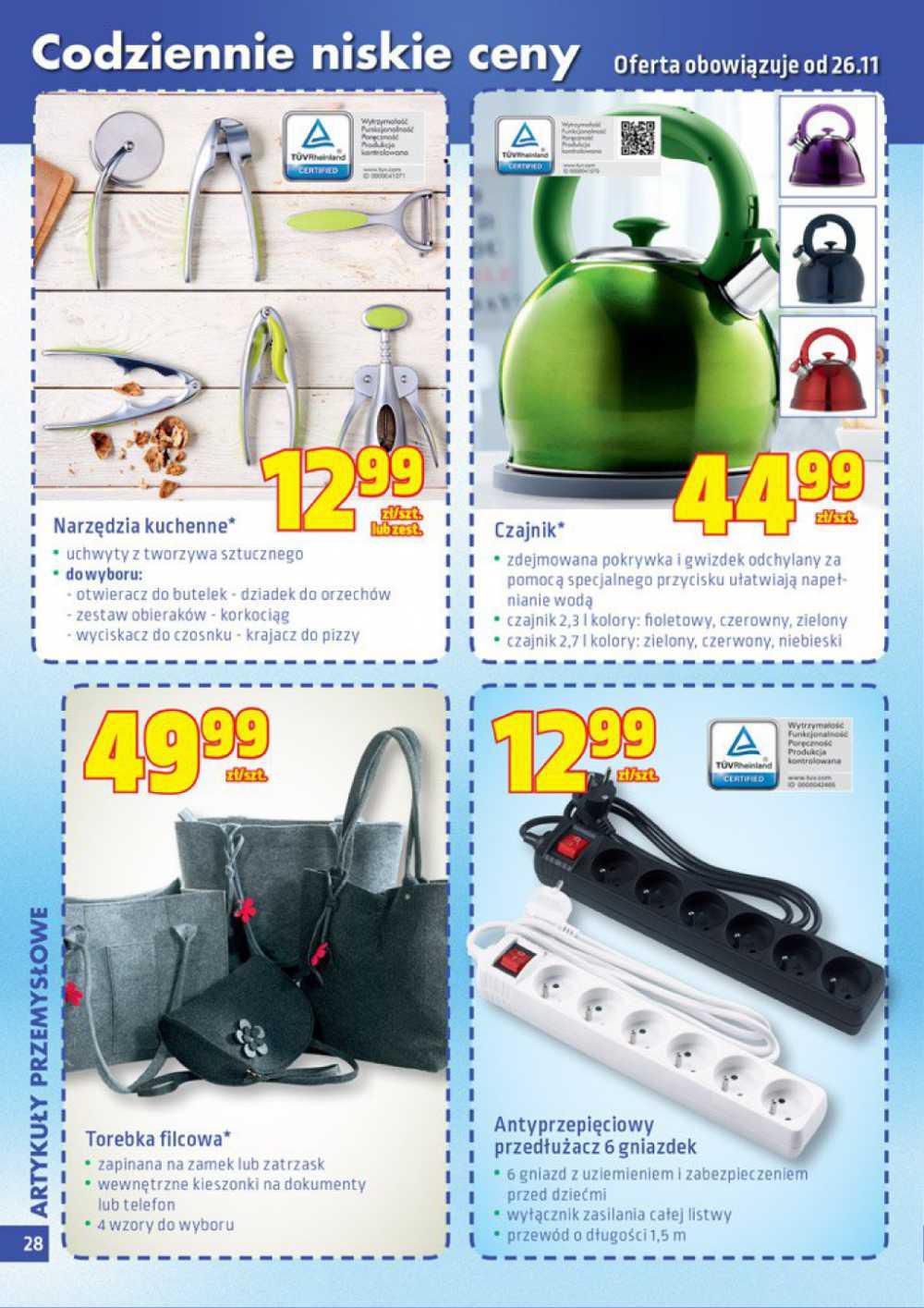 Gazetka promocyjna Biedronka str. 28