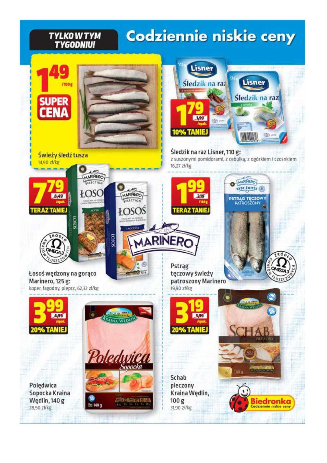 Gazetka promocyjna Biedronka str. 5