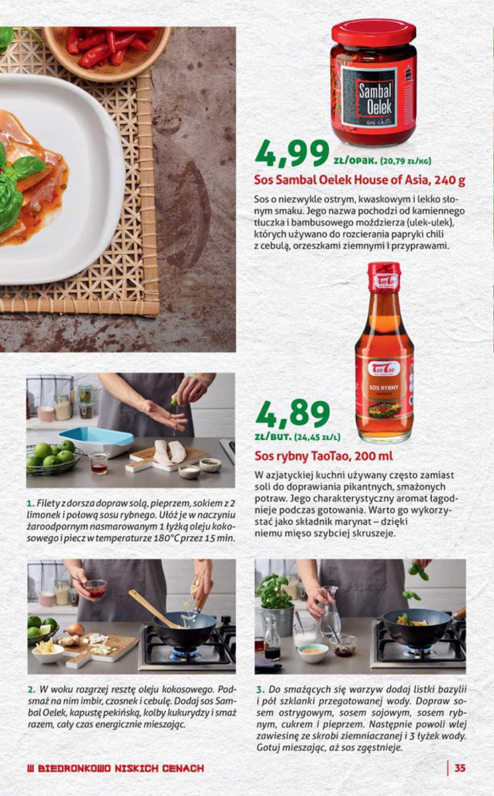 Gazetka promocyjna Biedronka str. 35