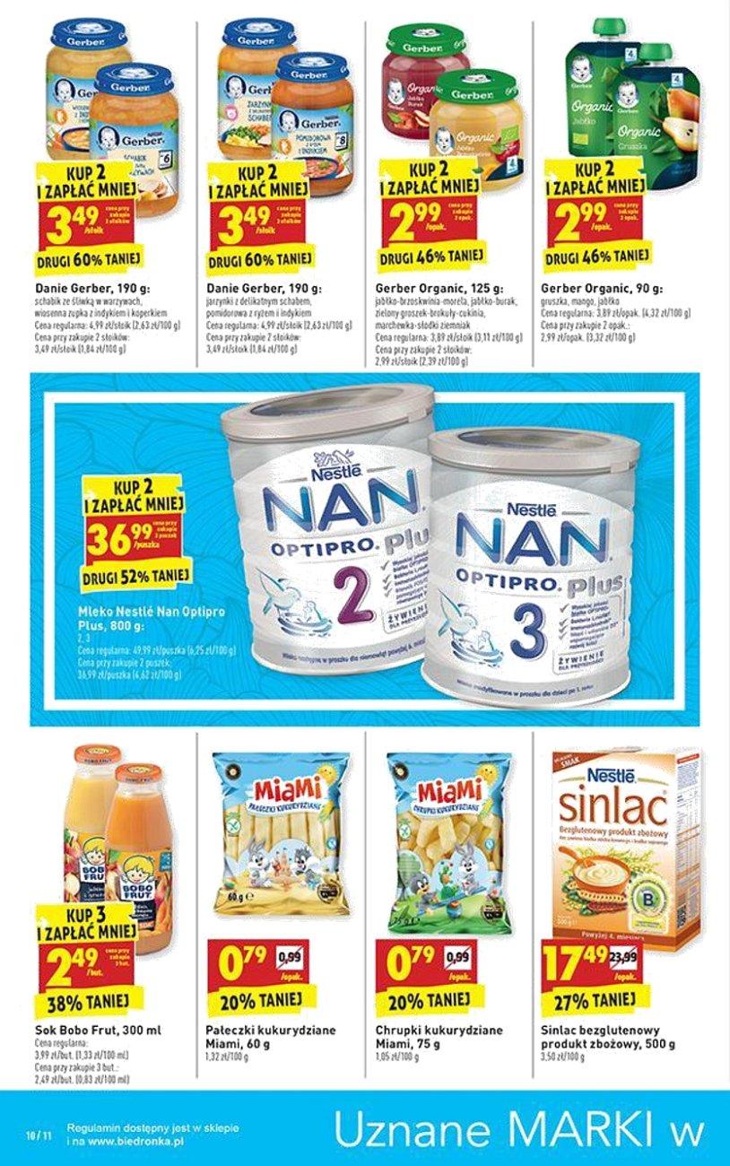 Gazetka promocyjna Biedronka str. 10