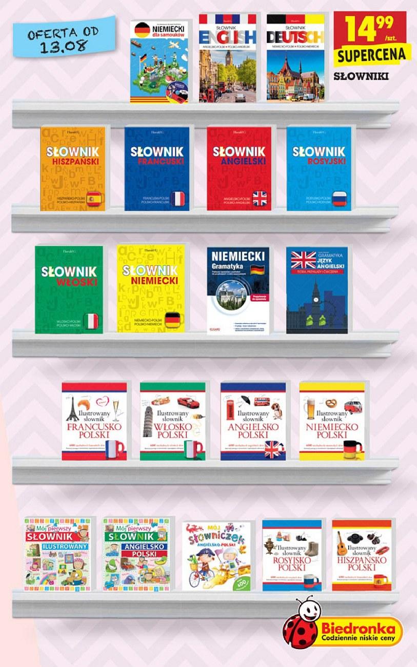 Gazetka promocyjna Biedronka str. 35