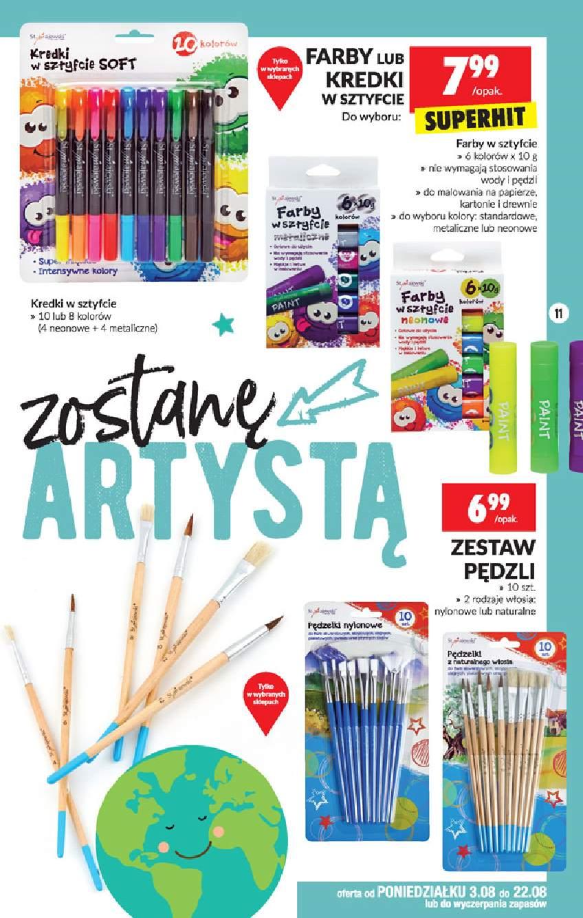 Gazetka promocyjna Biedronka str. 11