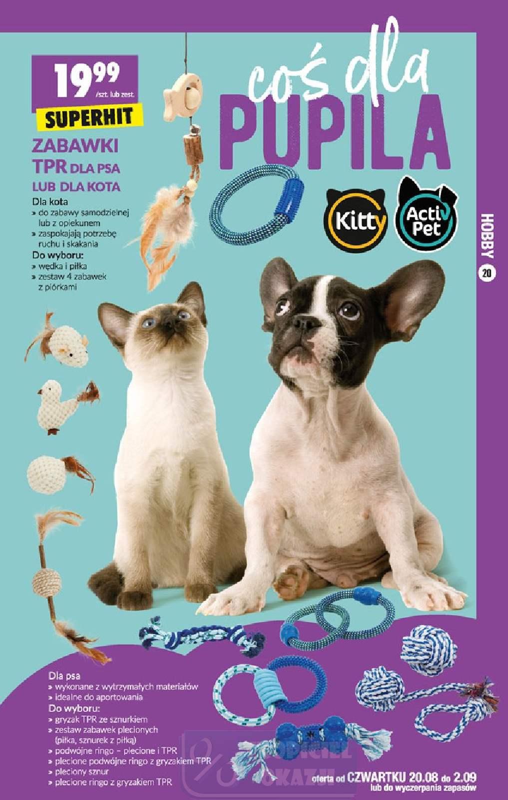 Gazetka promocyjna Biedronka str. 20