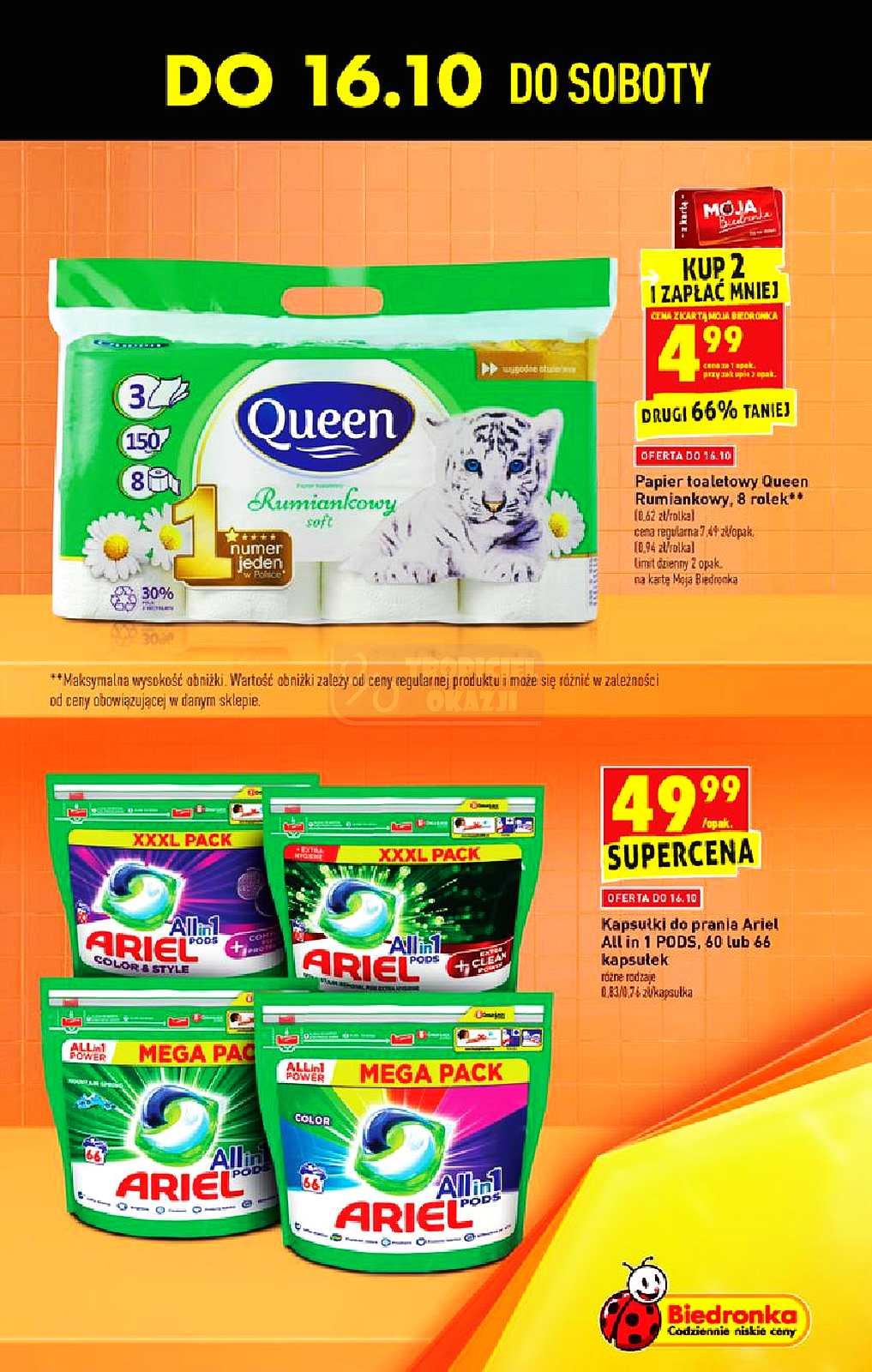 Gazetka promocyjna Biedronka str. 7