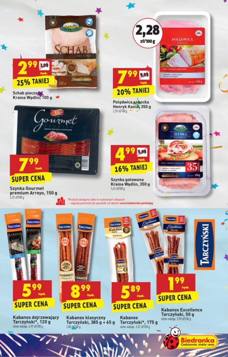 Gazetka promocyjna Biedronka str. 9