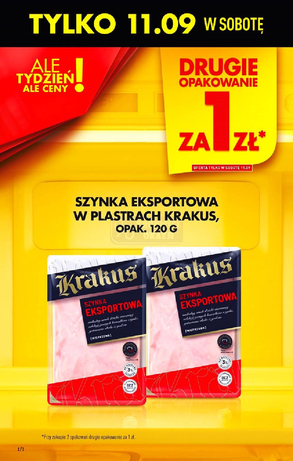 Gazetka promocyjna Biedronka str. 2