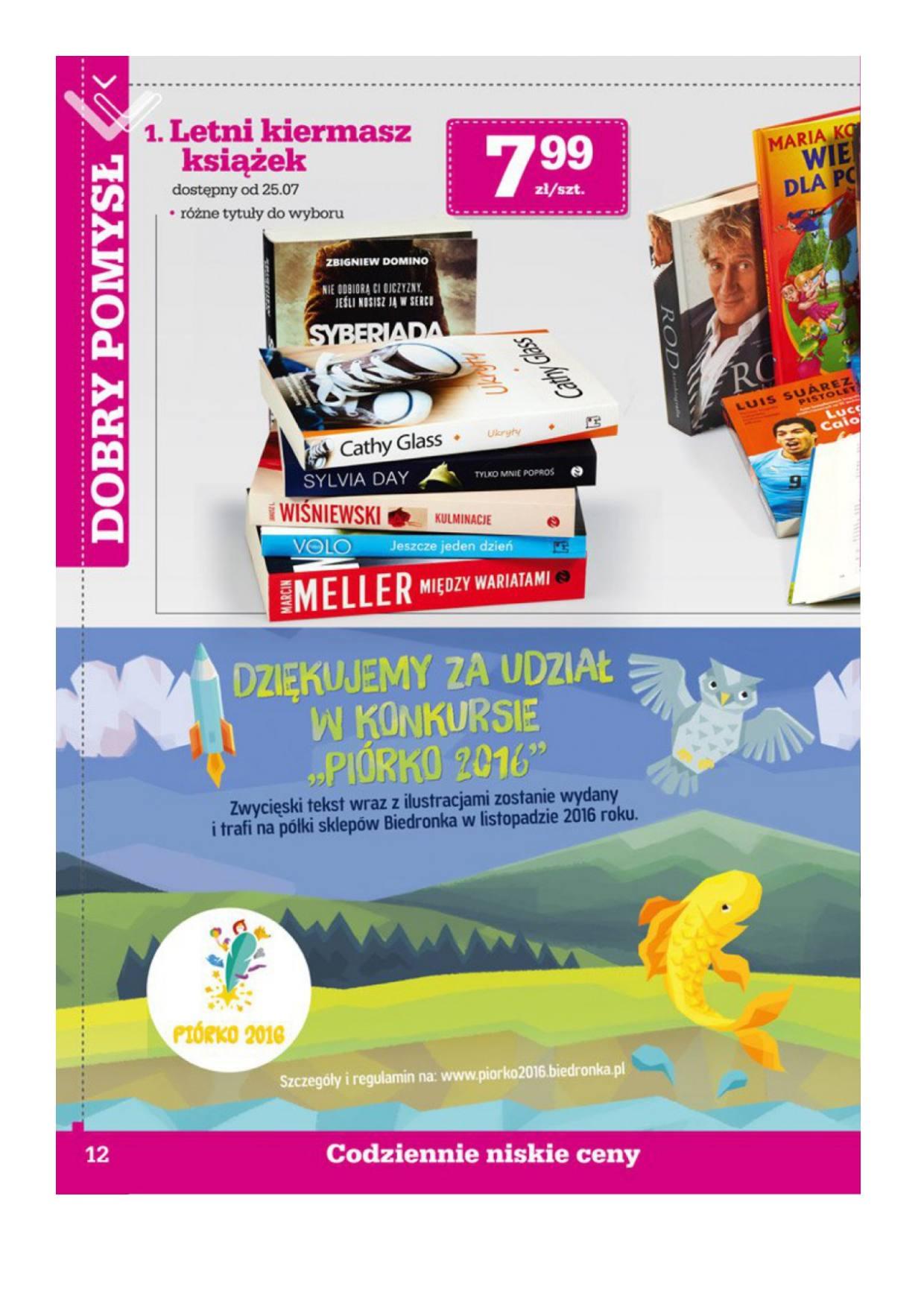 Gazetka promocyjna Biedronka str. 12