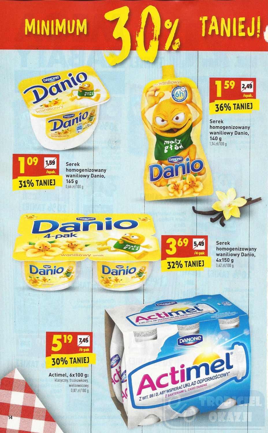 Gazetka promocyjna Biedronka str. 14