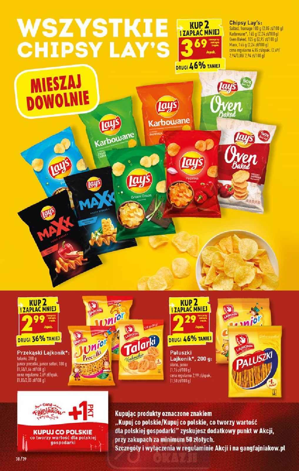 Gazetka promocyjna Biedronka str. 38