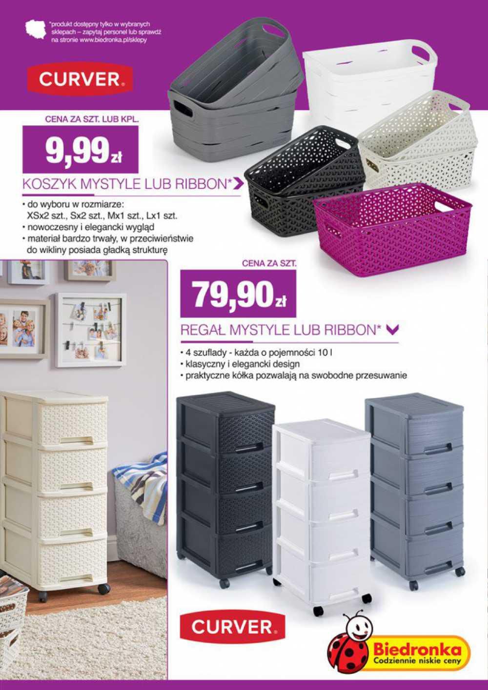 Gazetka promocyjna Biedronka str. 17