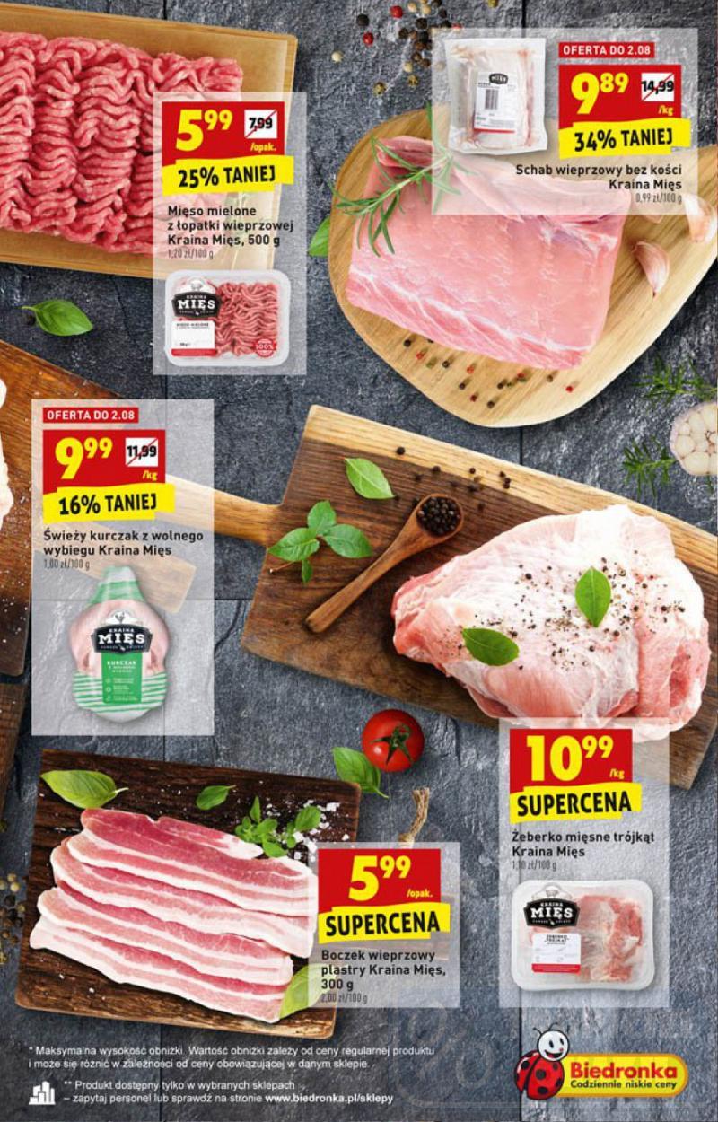 Gazetka promocyjna Biedronka str. 9