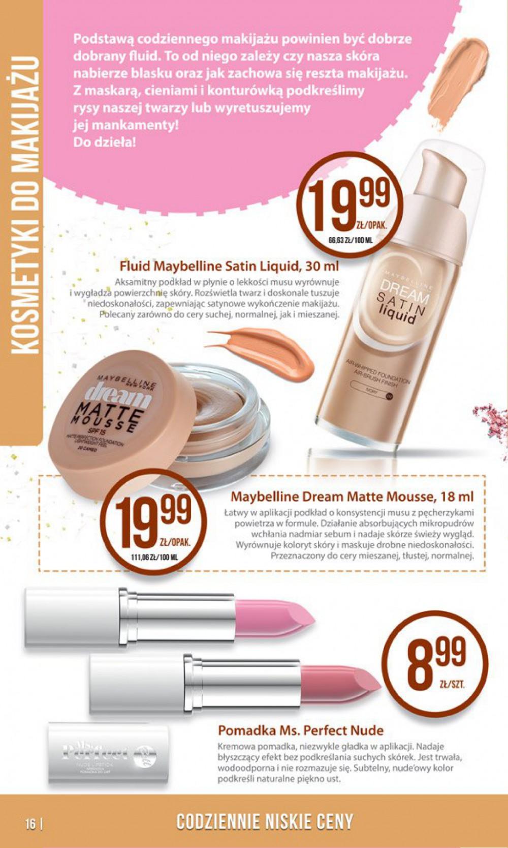 Gazetka promocyjna Biedronka str. 16