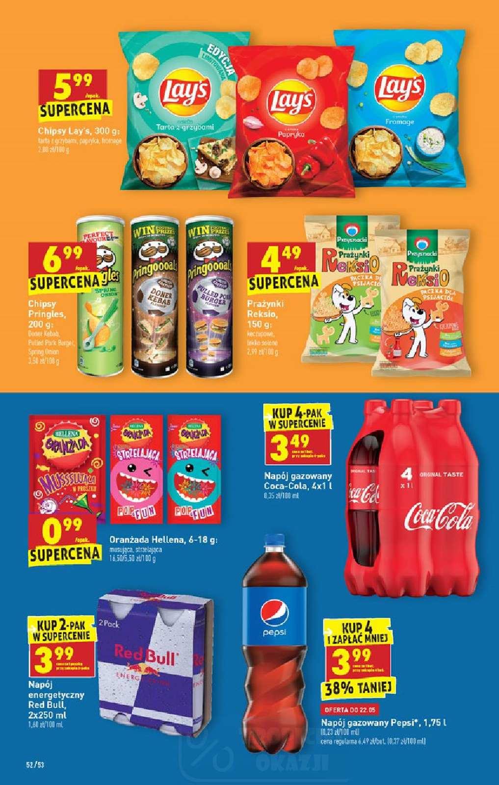 Gazetka promocyjna Biedronka str. 52