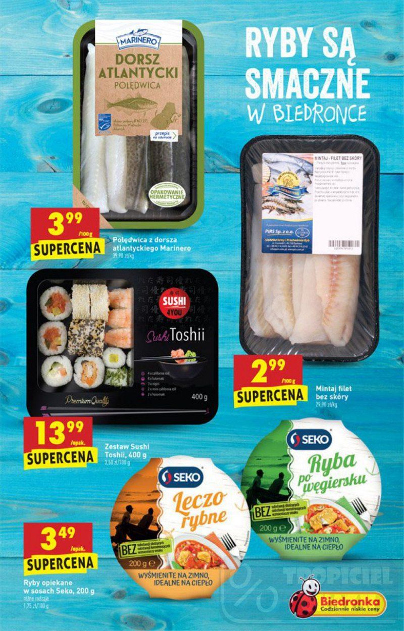 Gazetka promocyjna Biedronka str. 9