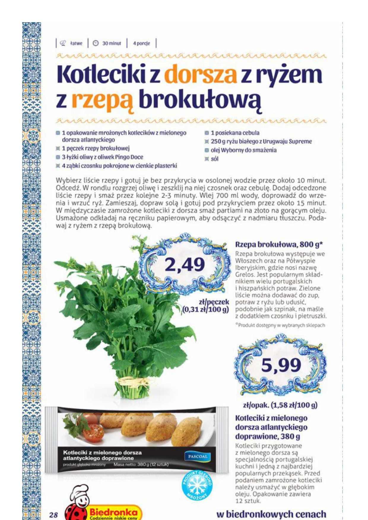 Gazetka promocyjna Biedronka str. 28