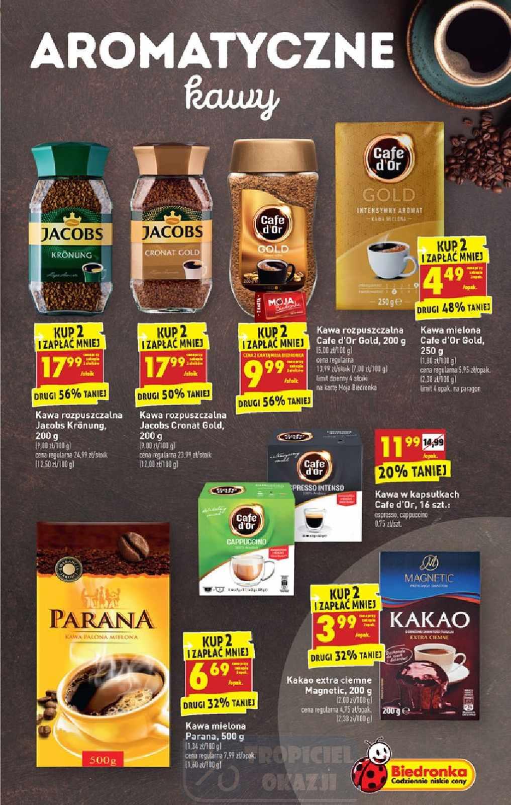 Gazetka promocyjna Biedronka str. 41