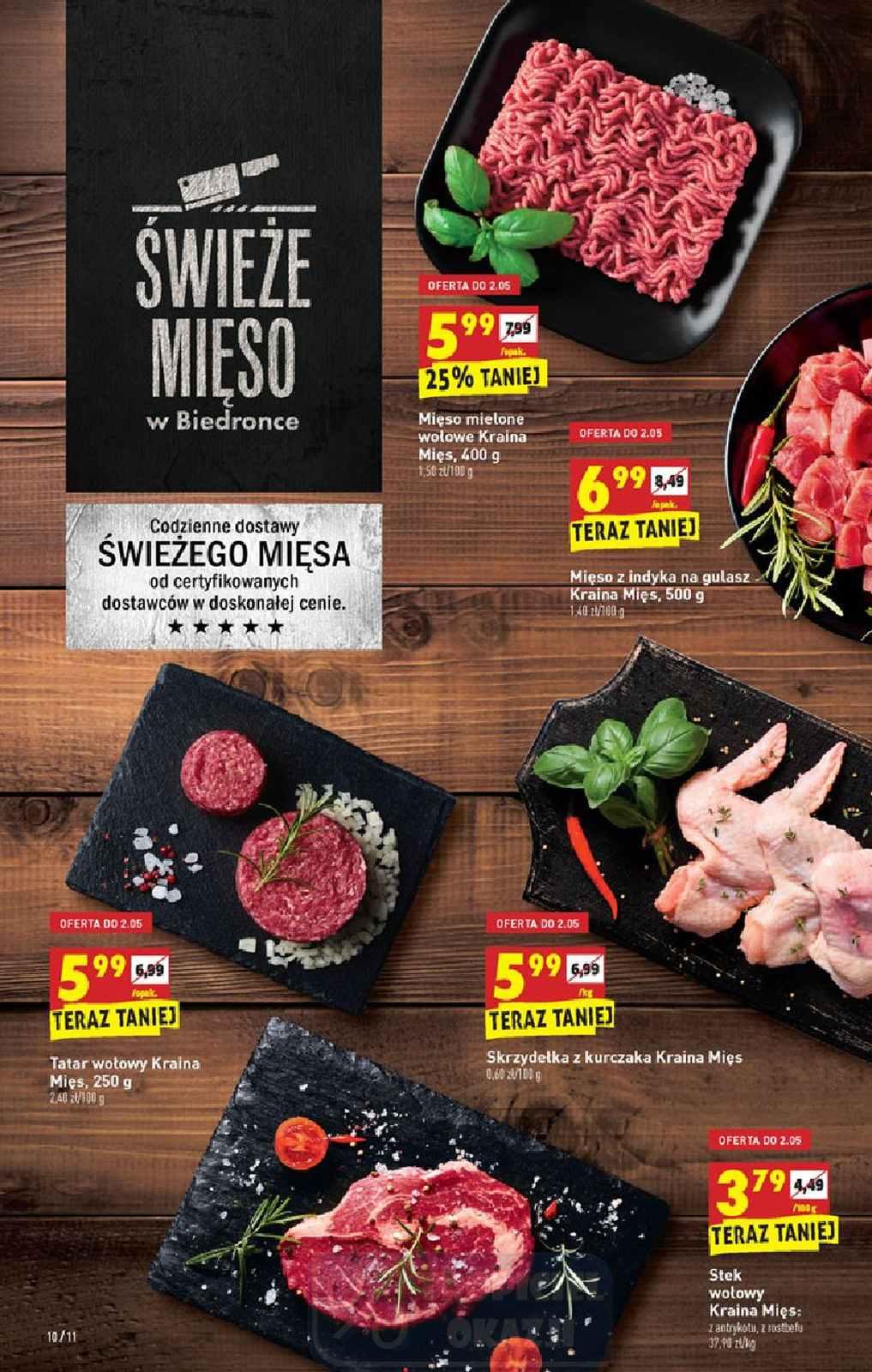 Gazetka promocyjna Biedronka str. 10