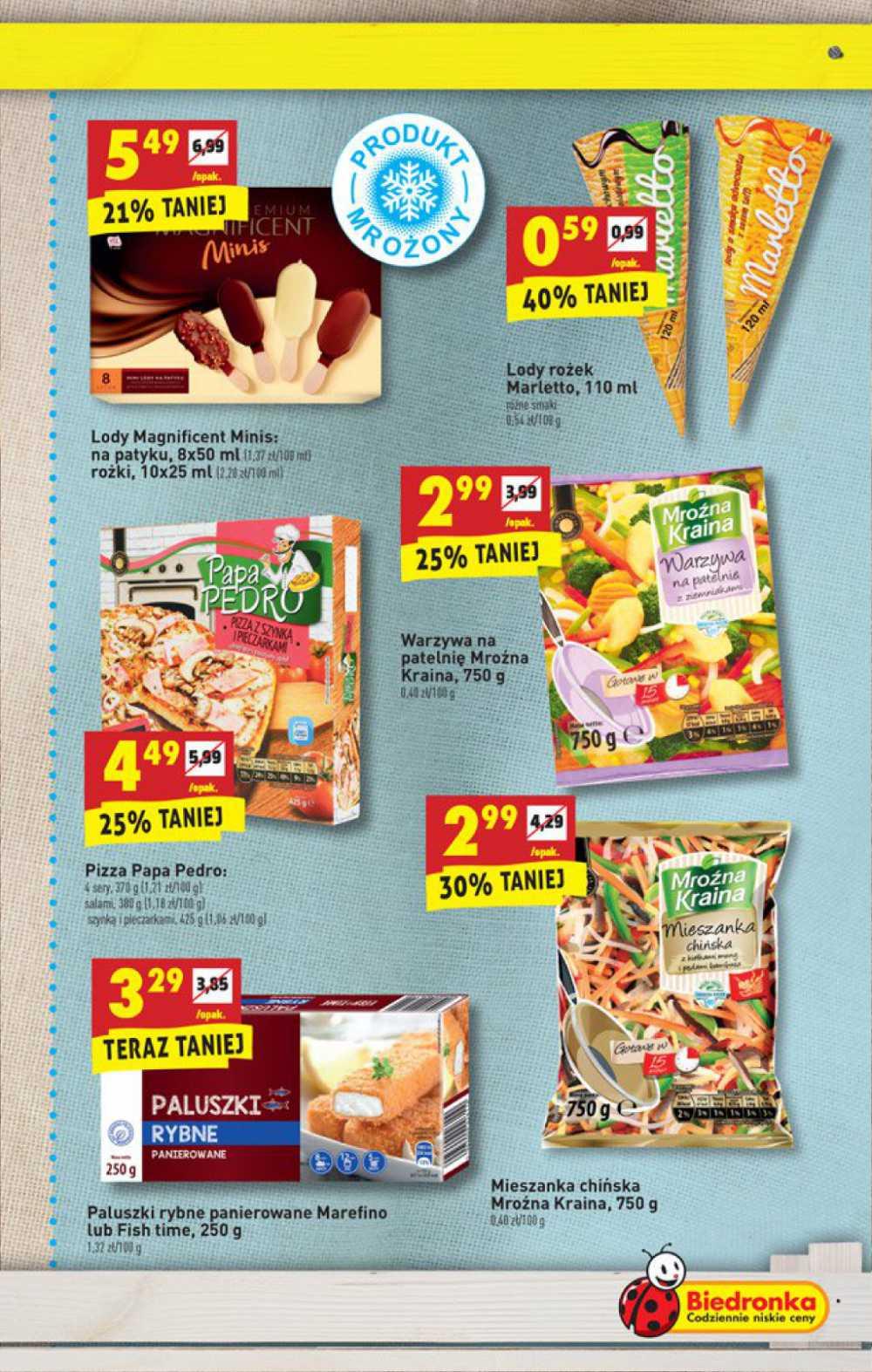 Gazetka promocyjna Biedronka str. 23
