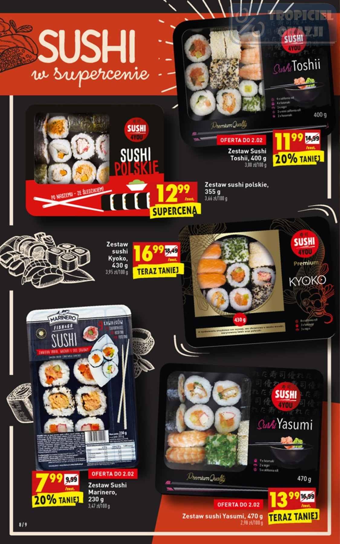 Gazetka promocyjna Biedronka str. 8