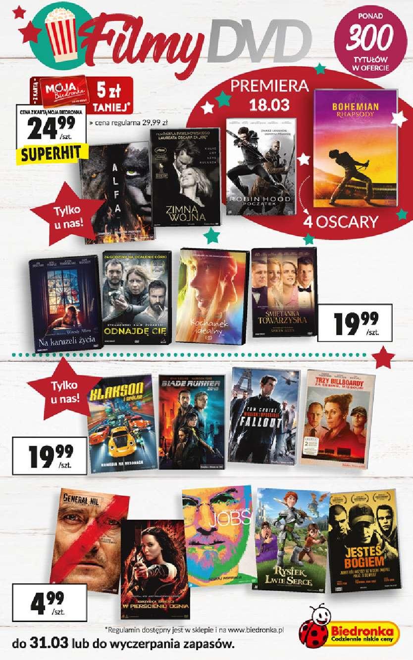 Gazetka promocyjna Biedronka str. 19