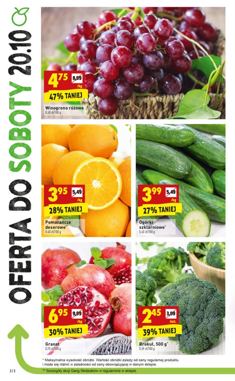 Gazetka promocyjna Biedronka str. 2