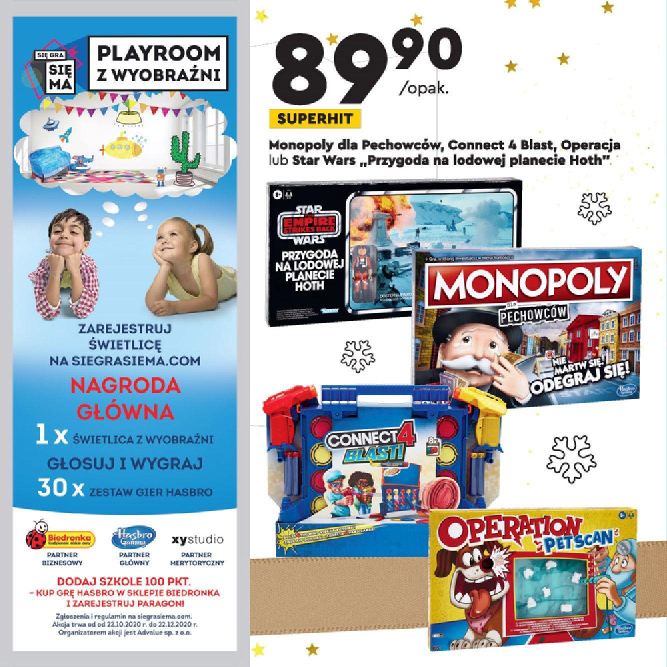 Gazetka promocyjna Biedronka str. 62