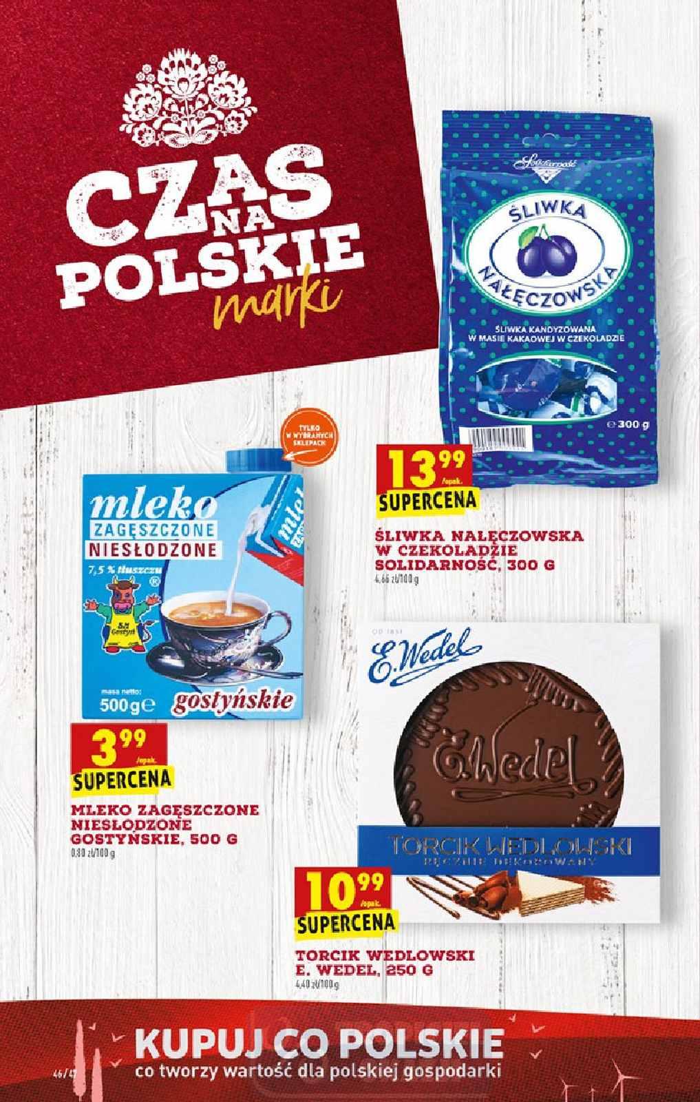 Gazetka promocyjna Biedronka str. 46