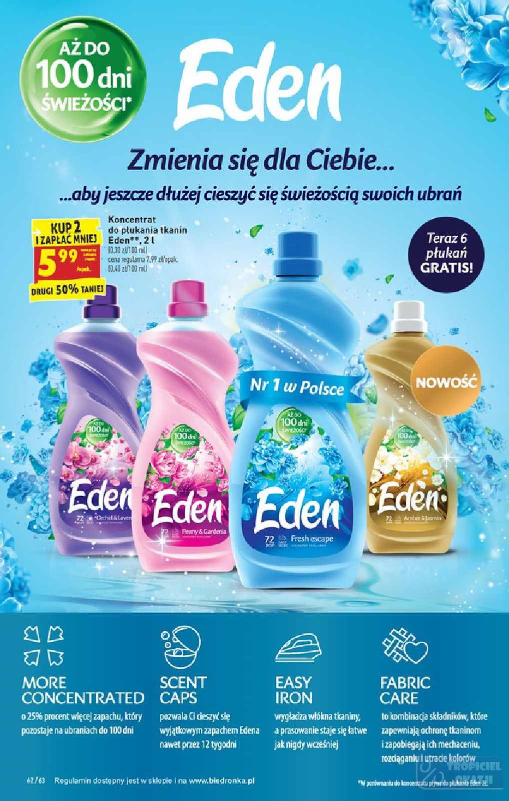 Gazetka promocyjna Biedronka str. 62