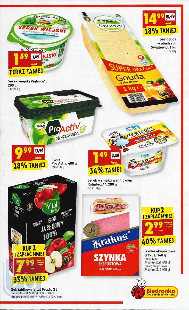 Gazetka promocyjna Biedronka str. 3